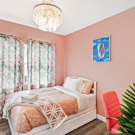 New! Havana Nights Villa ! Walk To Calle Ocho! Miami Zewnętrze zdjęcie