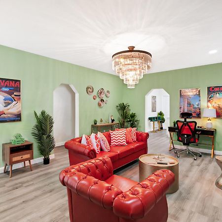 New! Havana Nights Villa ! Walk To Calle Ocho! Miami Zewnętrze zdjęcie