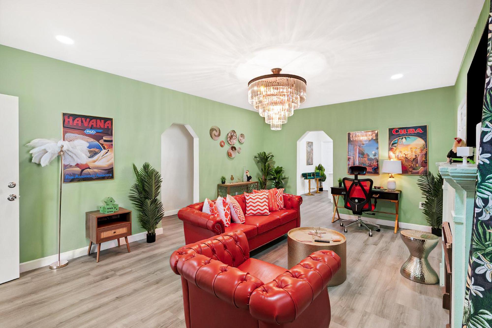 New! Havana Nights Villa ! Walk To Calle Ocho! Miami Zewnętrze zdjęcie