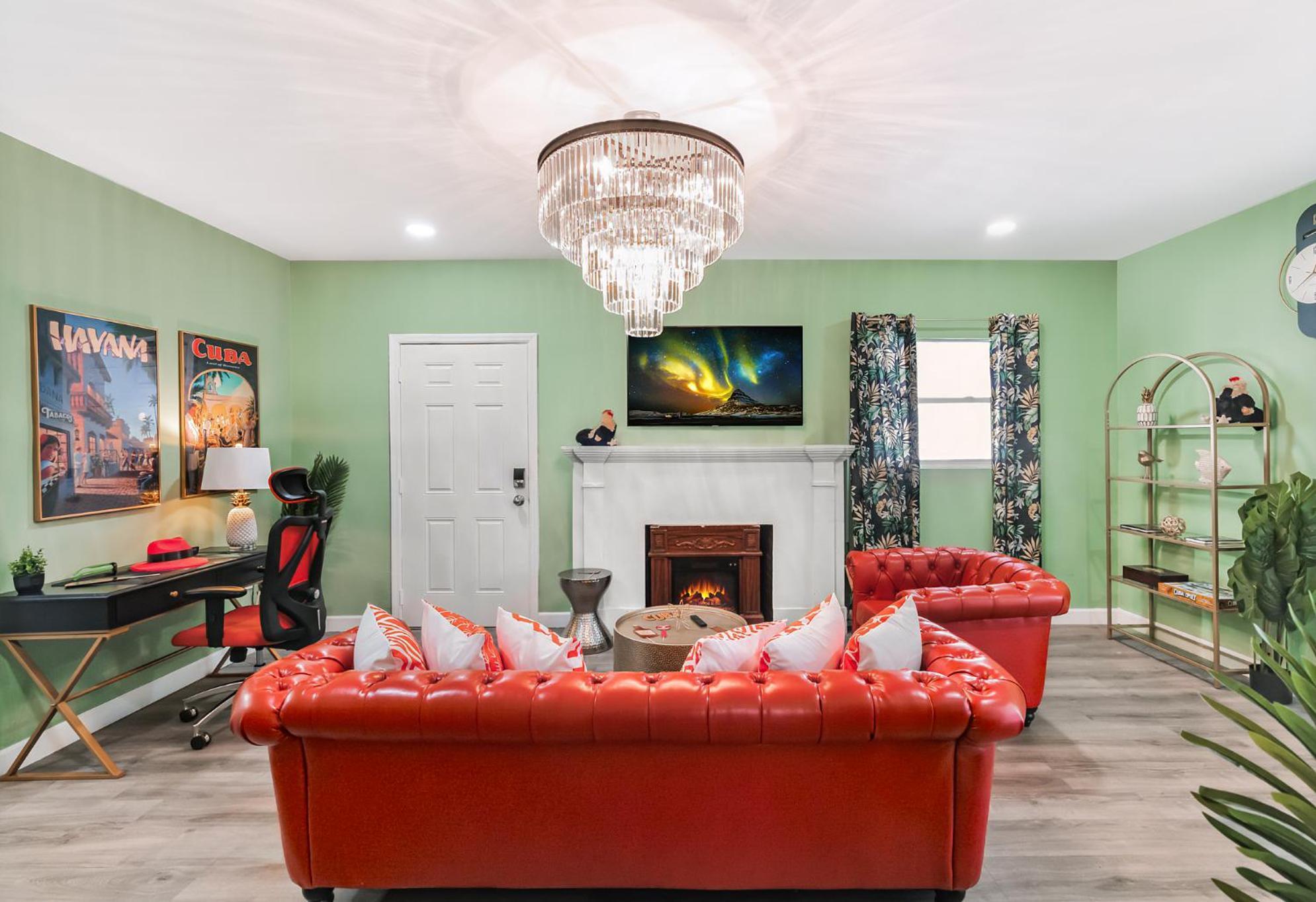 New! Havana Nights Villa ! Walk To Calle Ocho! Miami Zewnętrze zdjęcie