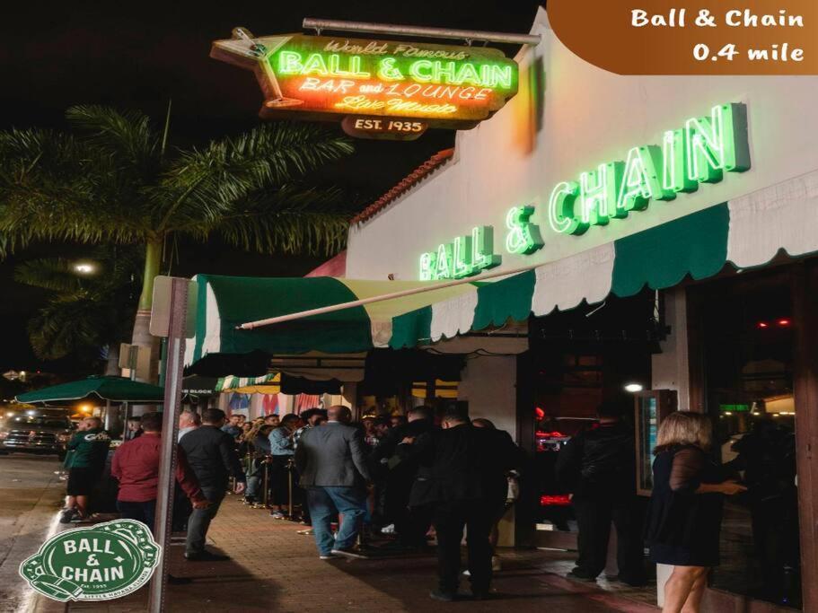 New! Havana Nights Villa ! Walk To Calle Ocho! Miami Zewnętrze zdjęcie