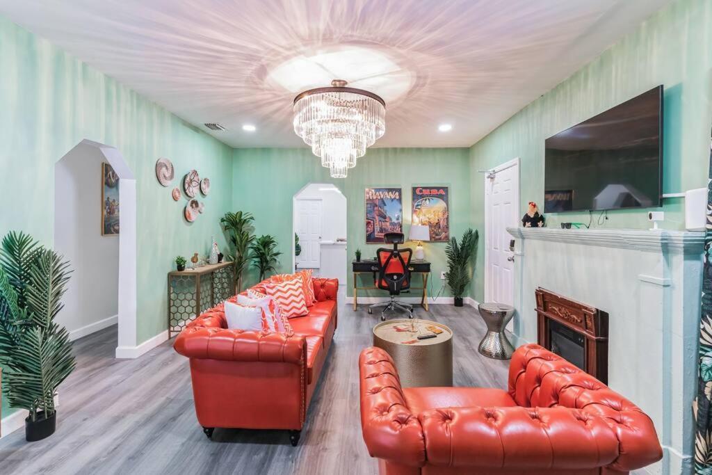 New! Havana Nights Villa ! Walk To Calle Ocho! Miami Zewnętrze zdjęcie